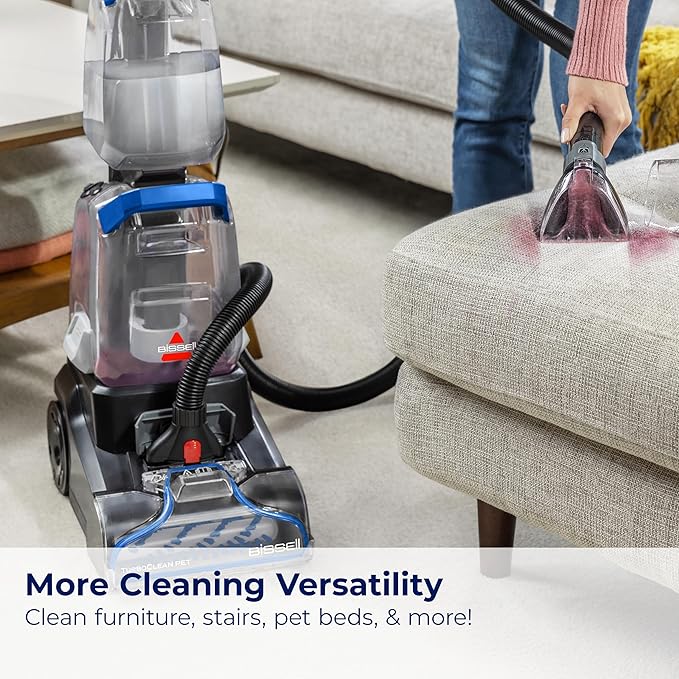 BISSELL TurboClean PET, Upright Carpet & Upholstery Cleaner - Image 3
