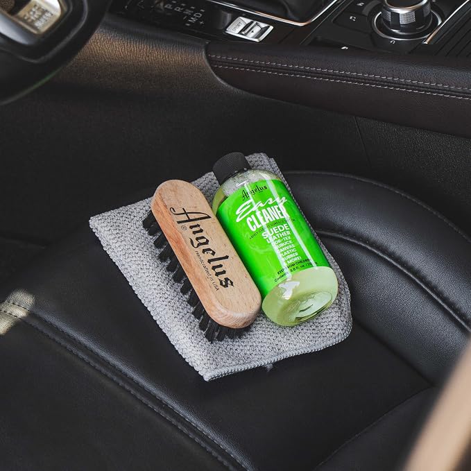 Angelus Shoe Cleaner Kit, 8.6 Oz, Towel - Image 6