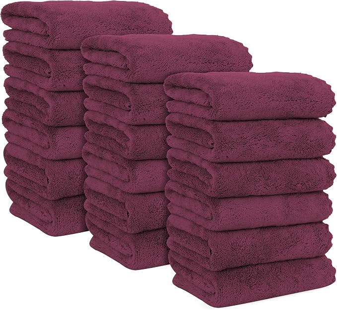 MOONQUEEN 18 Pack Premium Hand Towels by MOONQUEEN