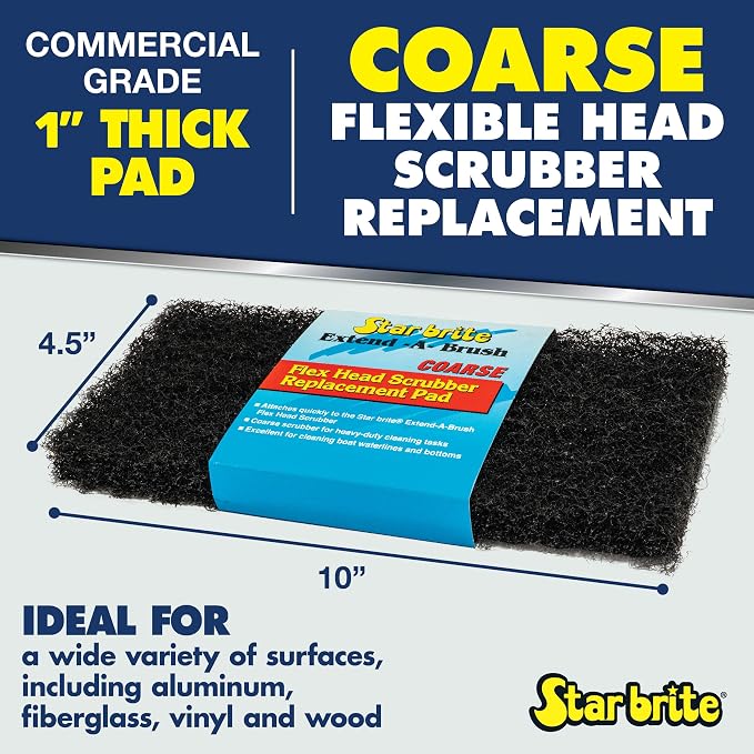 STAR BRITE Flexible Head Scrubber Replacement - Image 2