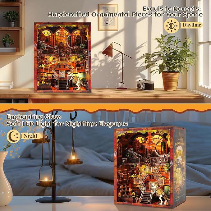 Book Nook Kit for Adults - Image 5