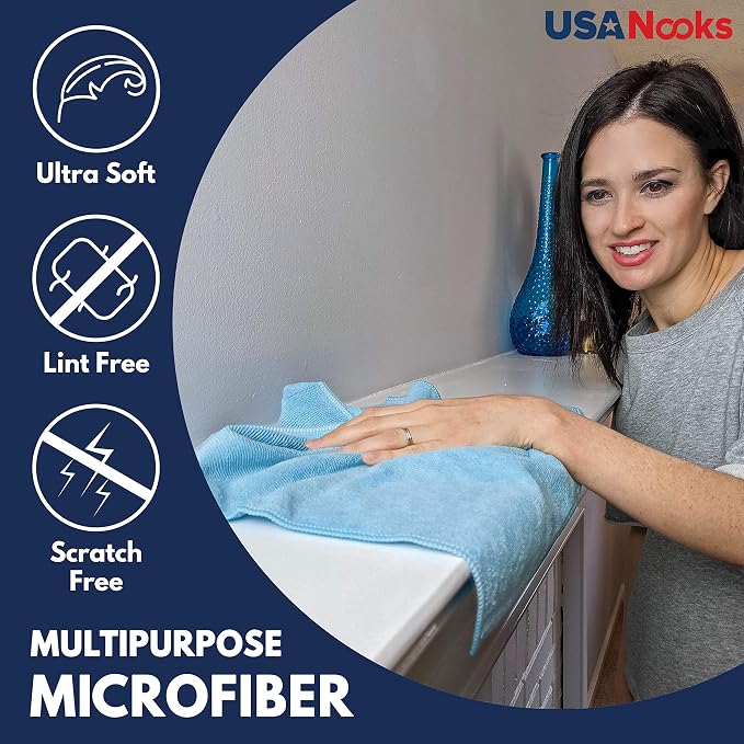 USANOOKS Microfiber Cleaning Cloth - Image 4