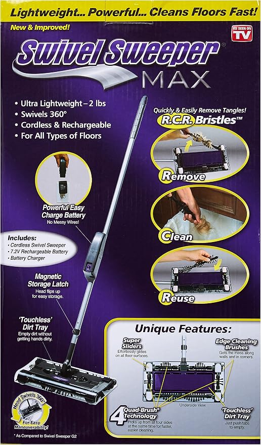 Ontel Swivel Sweeper Max - Image 3