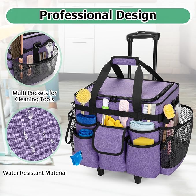 LoDrid Rolling Cleaning Caddy - Image 2