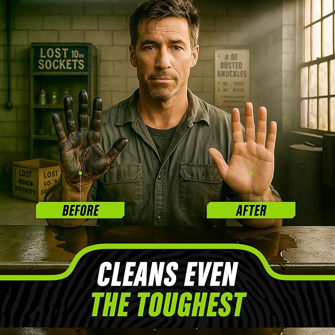 Grip Clean Heavy-Duty Hand Cleaner - Image 2