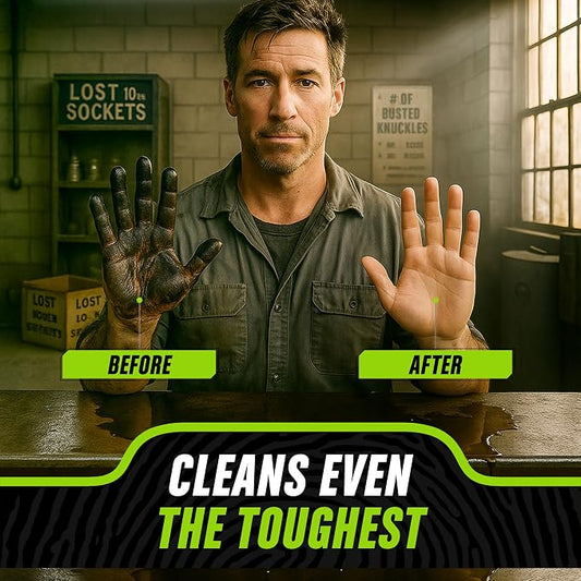Grip Clean Heavy-Duty Hand Cleaner - Image 2