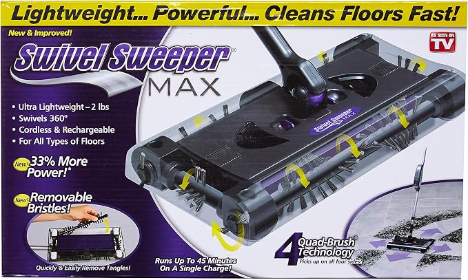 Ontel Swivel Sweeper Max - Image 2