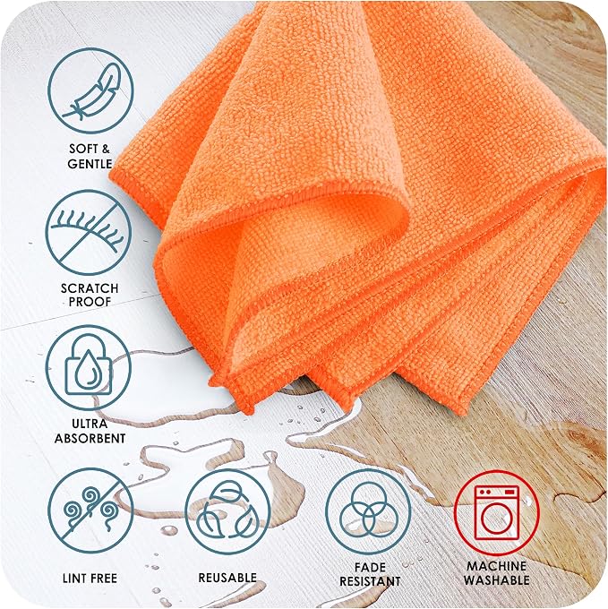 Hearth & Harbor Microfiber Cleaning Cloth - Image 9
