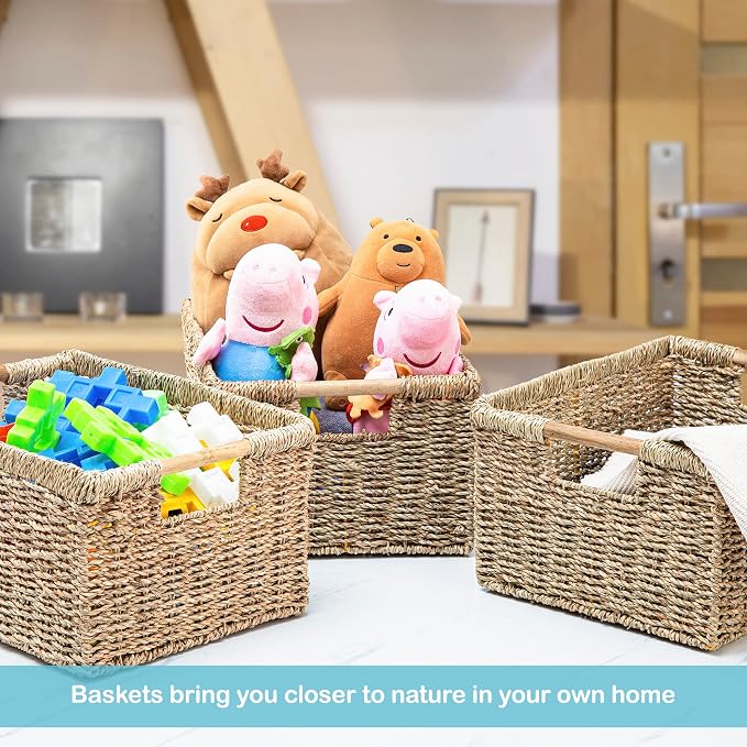 Large Wicker Storage Basket - Image 7