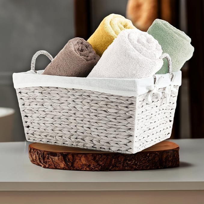 ZUPERIA 100% Cotton Bath Wash Cloths 24 Pack - Image 8