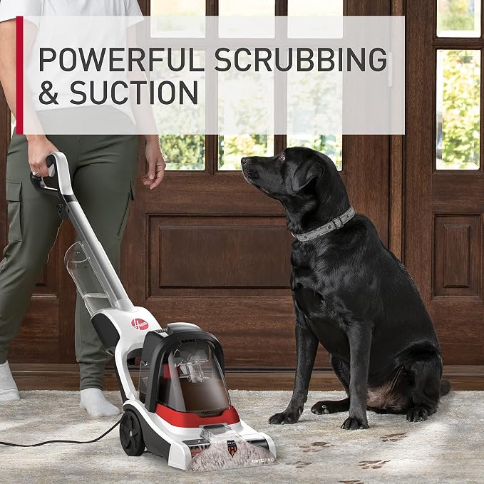 Hoover PowerDash Pet+ Compact Carpet Cleaner Machine, Lightweight Carpet - Image 3