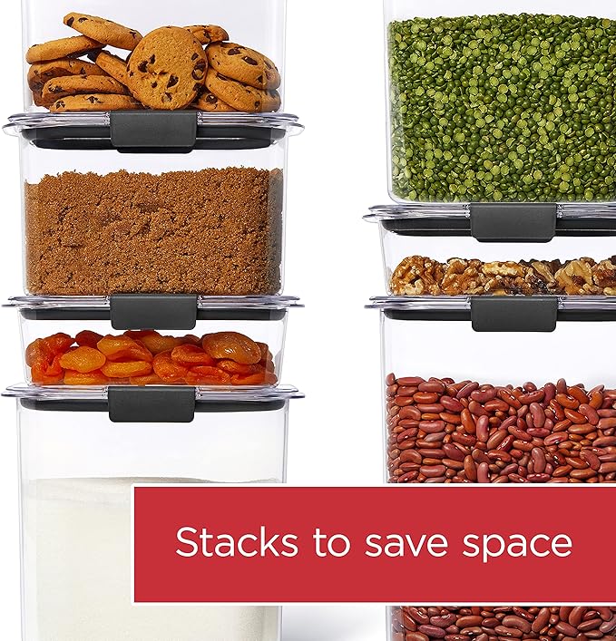 Rubbermaid Brilliance 16-Cup Airtight Food Storage Container - Image 6