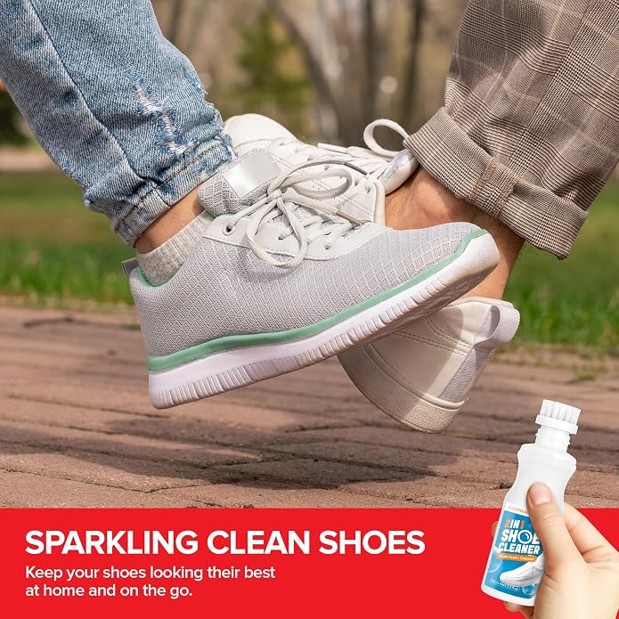 All-In-1 Shoe Cleaning Kit, Brighten & Clean - Image 7