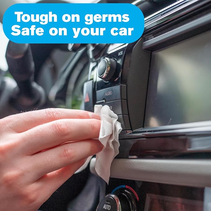 Fortress Car Interior Wipes - Image 6