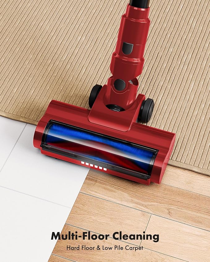 Trucozie Cordless Vacuum Cleaner, 8-in-1 Lightweight Stick Vacuum - Image 4