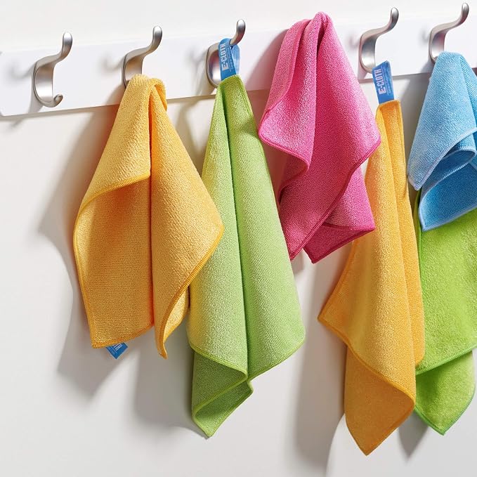 E-Cloth Starter Pack, Premium Microfiber Cleaning Cloths, Great Household - Image 5
