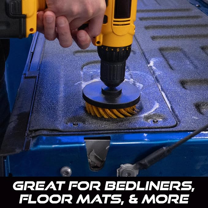 VIKING Drill Powered Carpet Cleaning Brushes - Image 5