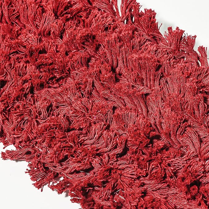 Commercial Dust Mop Replacement Head – 36 x 5 in. Cotton Nylon Reusable Mop - Image 4