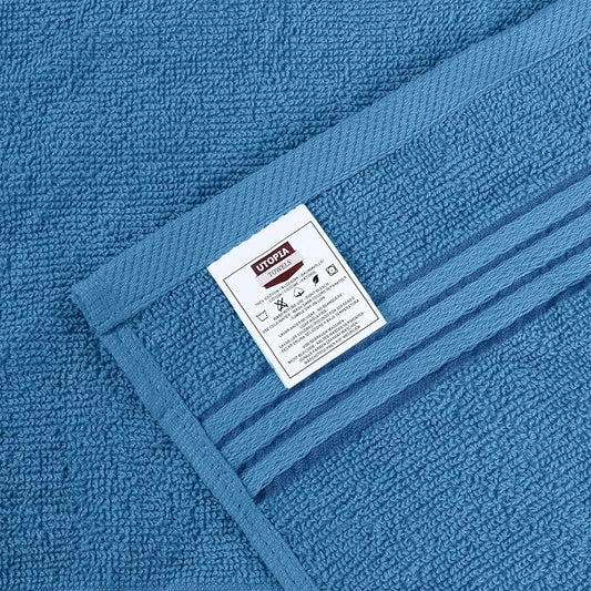 Utopia Towels Wash Cloths Set, 12 by 12 Inches, 100% Cotton Ring Spun, Highly - Image 2