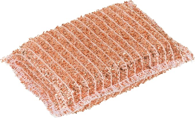 REDECKER Kitchen Woven Copper Sponge, 2-Piece - Image 4