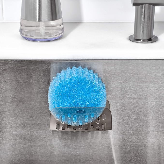 OXO Good Grips Stronghold Suction Sponge Holder - Image 6