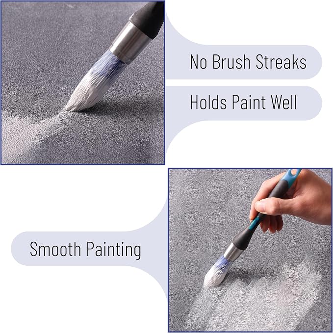 Bates Trim Brush, Small Paint Brush, Trim Brushes - Image 5