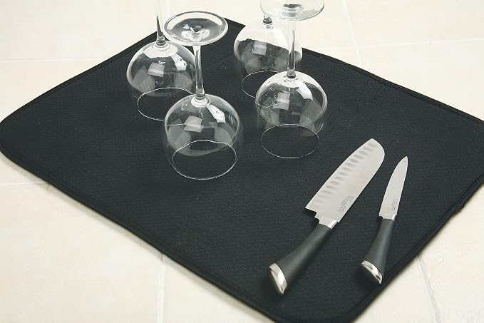 Norpro 18 by 16-Inch Microfiber Dish Drying Mat - Image 2