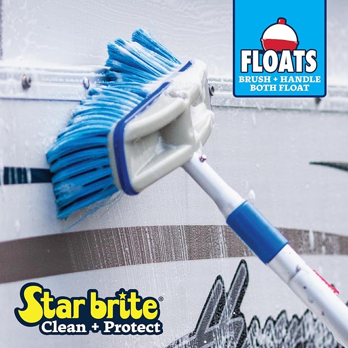 STAR BRITE Deluxe Telescoping Deck Brush Kit - Image 2