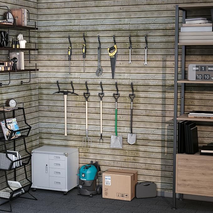 6-Pack Heavy Duty Coat Hooks for Wall Mount - Image 4