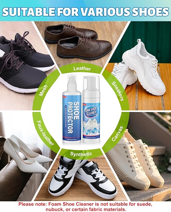 Shoe Cleaner, Sneaker Cleaner Foam - Image 5