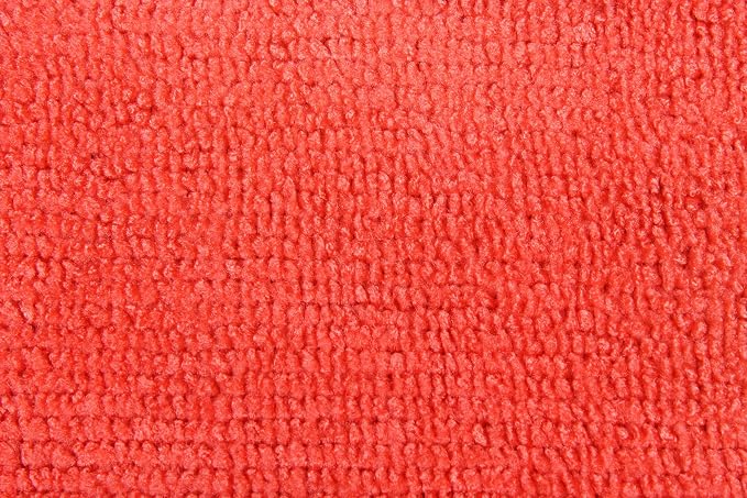 Eurow Ultrasonic Cut 300 GSM Microfiber Cleaning Towels, Streak-Free, Ultra - Image 4