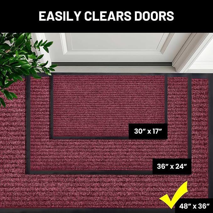 Sierra Concepts Front Door Mat X-Large Welcome Floor Mats - Image 4