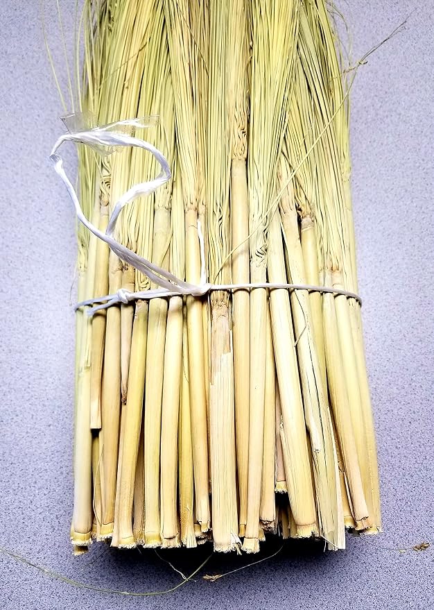 Craft Broom Corn with Stalks 2 Pound Bundle 24-36" Length - Image 2