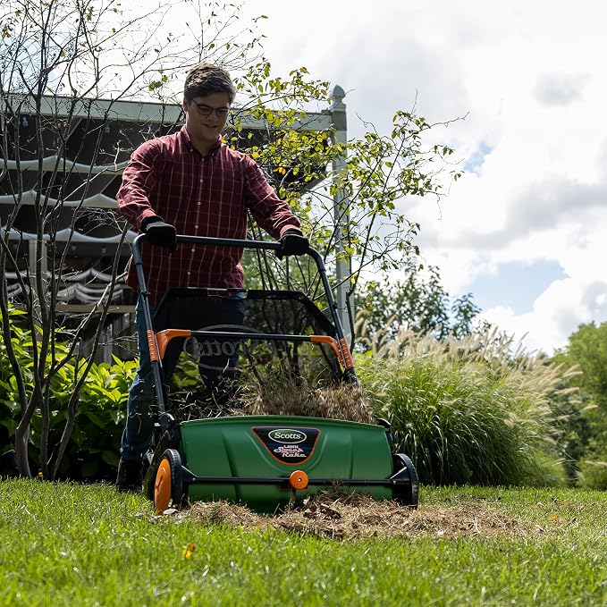 Scotts Outdoor Power Tools LSW70026S 26-Inch Push Lawn Sweeper - Image 3