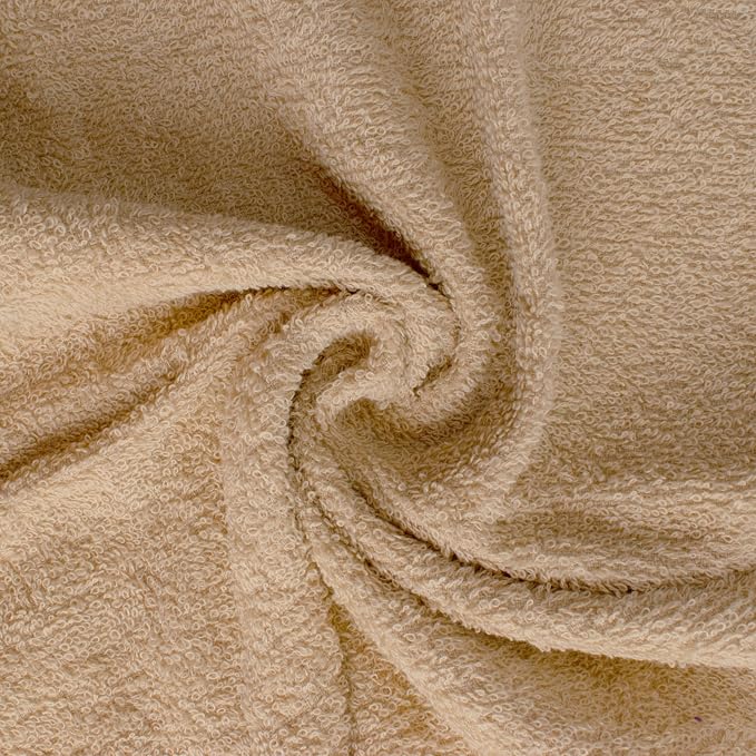 Basic Hand Towels 16x26 Inches – Bulk Pack of 24 – Beige Color – Soft and - Image 6