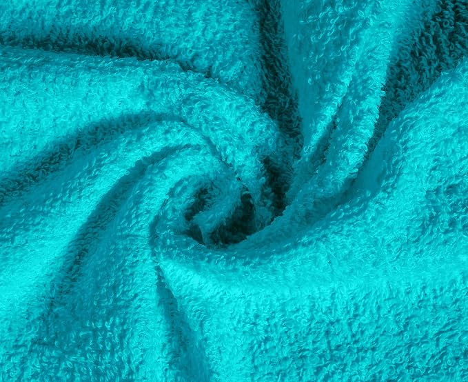 Softolle 100% Cotton Washcloths 24 Pack Soft, Highly Absorbent Washcloth - Image 8