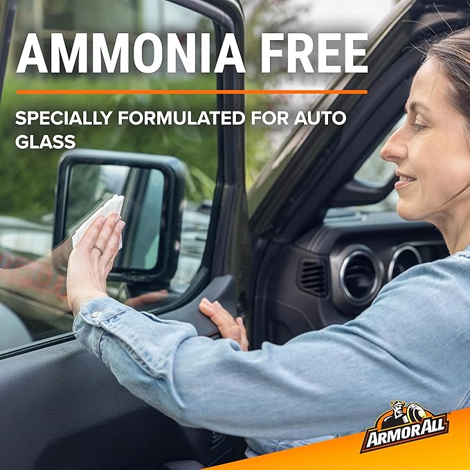 Armor All Car Glass Wipes by Armor All, Auto Glass Cleaner - Image 3