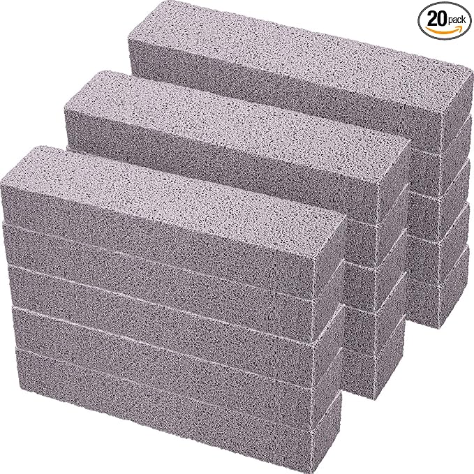 20 Pieces Pumice Stones for Cleaning by Norme