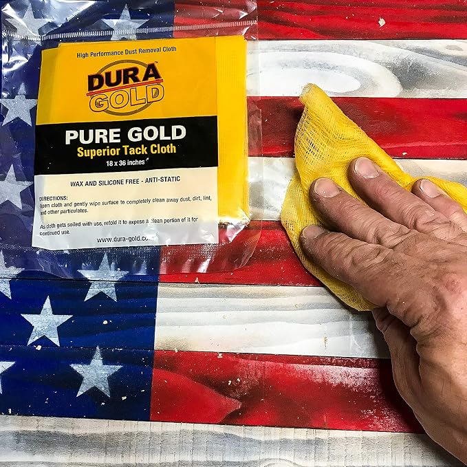 Dura-Gold - Pure Gold Superior Tack Cloth, Woodworking, Automotive Paint - Image 6