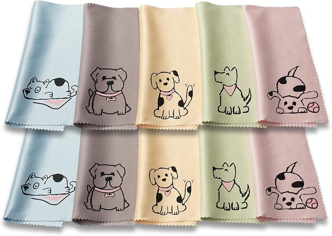Microfiber Cleaning Cloth by ShowyourglassessomeLove