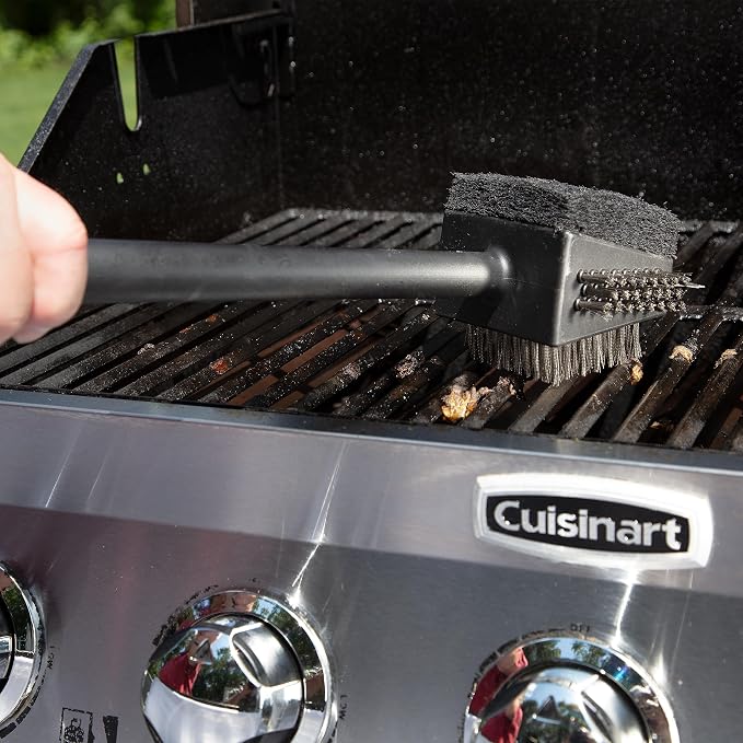 Cuisinart CCB-4125 4-in-1 Grill Cleaning Brush - Image 6