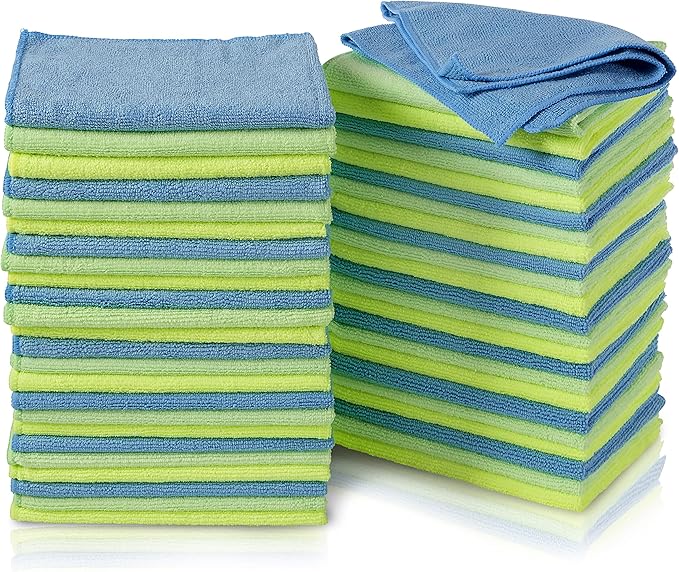 Zwipes Microfiber Cleaning Cloths, 48 Pack by Zwipes