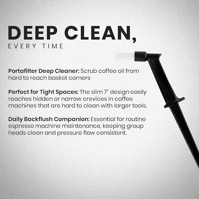 Rattleware Espresso Machine 7” Group Brush - Image 8