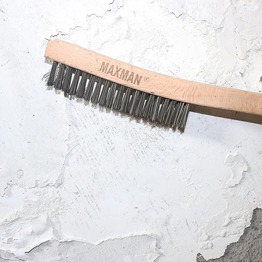 MAXMAN Wire Brush, Heavy Duty Stainless Steel Wire Brushes - Image 7