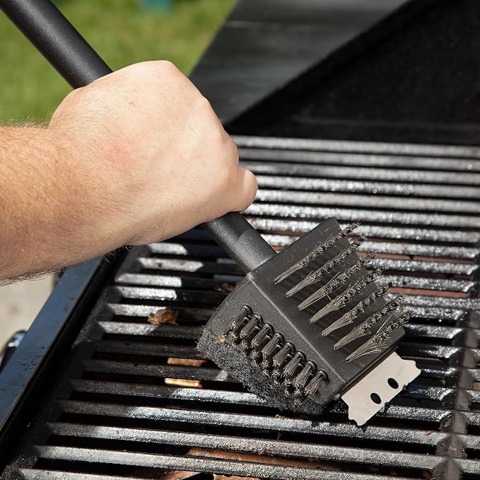 Cuisinart CCB-4125 4-in-1 Grill Cleaning Brush - Image 4