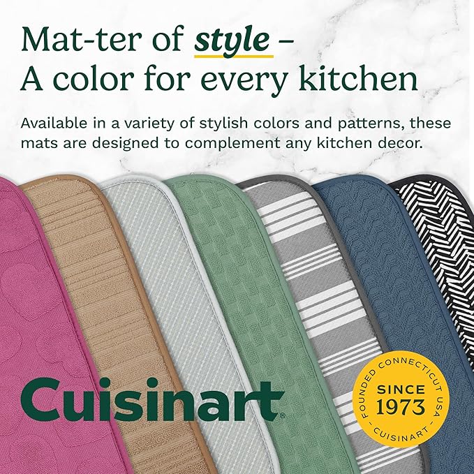 Cuisinart Dish Drying Mats for Kitchen Counter - Image 7
