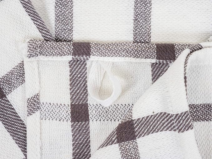 KAF Home Assorted Flat Kitchen Towels |100% Cotton - Image 4