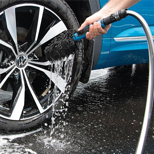 Unger 7” Hydropower Wheel & Detail Brush - Image 4