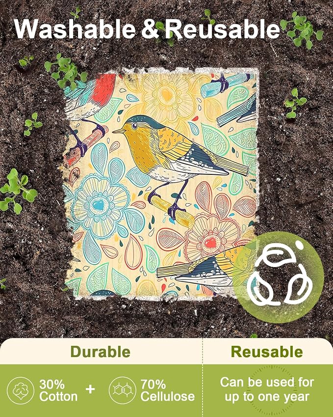 Swedish Dishcloths for Kitchen - Image 3
