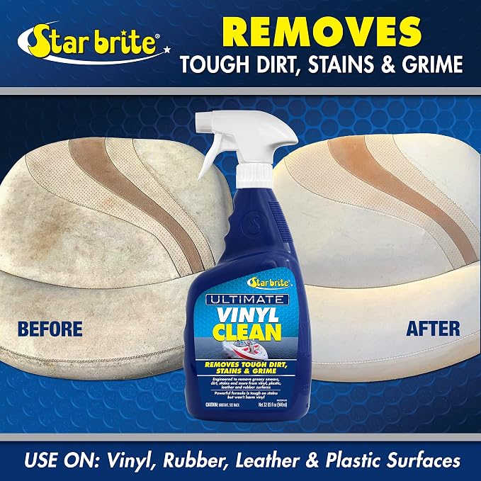 STAR BRITE Ultimate Vinyl Clean Spray - Image 5